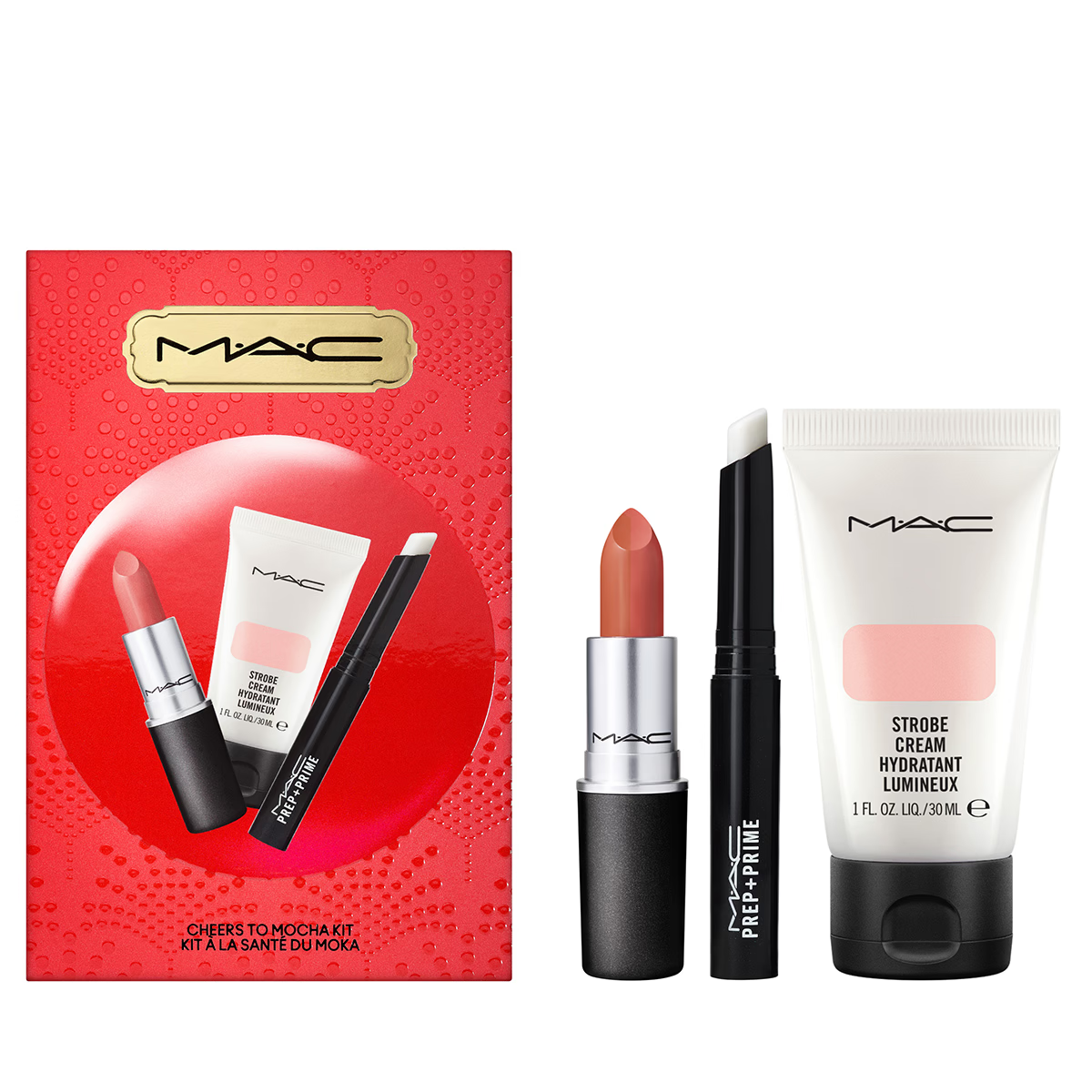 MAC Cheers To Mocha Kit